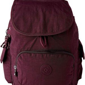 Kipling BP3872-485 RAVIER Dark Plum Backpack NEW